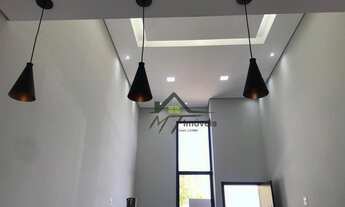 Imagem 2: Casa com 3 dormitórios à venda, 155 m² por R$ 840.000,00 - Residencial Real Park Sumaré