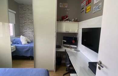 Imagem 3: Apto Nascente Andar Alto com 3 quartos (1 suíte) no Edifício Mirante do Rio