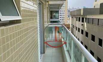 Imagem 3: Apartamento com 2 dormitórios à venda, 90 m² por R$ 450.000,00 - Canto do Forte - Praia Gr