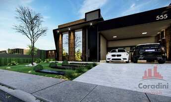 Imagem 2: Casa com 3 dormitórios à venda, 247 m² por R$ 1.850.000,00 - Loteamento Residencial Jardim