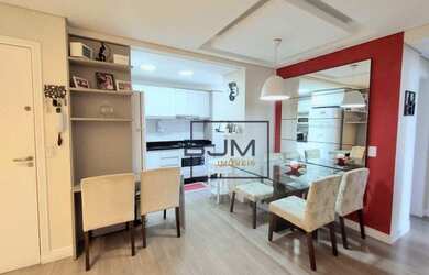 Imagem 3: Apartamento com 3 dormitórios à venda, 68 m² por R$ 330.000,00 - Floresta - Joinville/SC