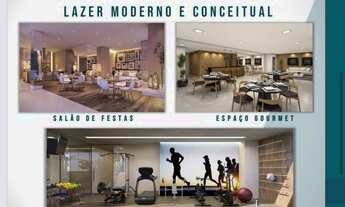 Imagem 2: Apartamento a venda no Parque Industrial, 2 quartos com suíte e varanda com churrasqueira