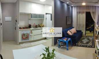 Imagem 2: Apartamento com 2 dormitórios à venda, 60 m² - Parque das Nações - Pindamonhangaba/SP