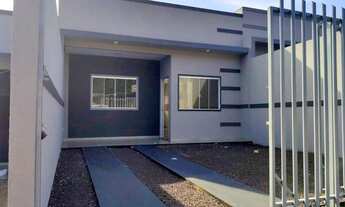 Imagem 1: Oportunidade: Casa nova por 200.000 no Brasmadeira em Cascavel com edícula