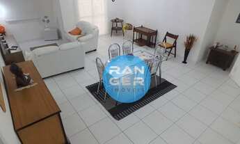 Imagem 3: Apartamento com 2 dormitórios para alugar, 84 m² por R$ 3.000,00/mês - Marapé - Santos/SP