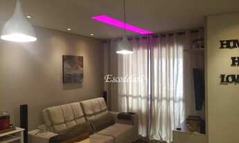 Imagem 5: Apartamento com 3 dormitórios à venda, 72 m² por R$ 660.000,00 - Vila Isolina Mazzei - São