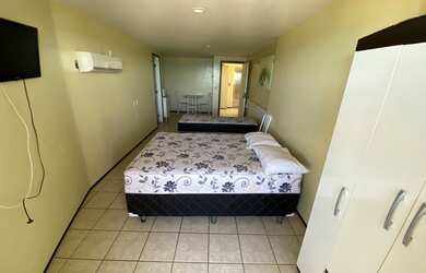 Imagem 3: Apartamento Flat na Praia de Iracema Frente Mar - 35m2 - 1 suíte - 1 vaga