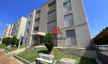 Imagem 2: Apartamento com 2 dormitórios para alugar, 58 m² por R$ 700,00/mês - Vila Galo - Americana