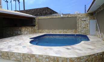 Imagem 2: Sobrado Novo Alto Padrão 200 metros quadrados com 5 quartos em Flórida - Praia Grande - SP