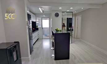 Imagem 4: Apartamento com 2 dormitórios à venda, 62 m² por R$ 450.000,00 - Campinas - São José/SC