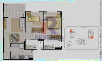 Imagem 7: Apartamento para Venda em Goiânia / GO no bairro Parque Amazônia - 2412945