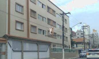 Imagem 2: Apartamento com 1 dormitório à venda, 50 m² por R$ 180.000,00 - Vila Guilhermina - Praia G