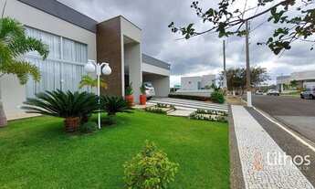 Imagem 2: Casa com 3 dormitórios à venda, 226 m² por R$ 1.804.000 - Condomínio Phillipson Park - Ame