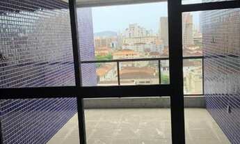 Imagem 3: Apartamento com 3 dormitórios à venda, 150 m² por R$ 1.010.000,00 - Embaré - Santos/SP