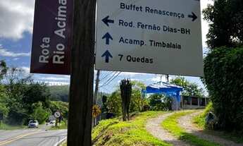 Imagem 2: Terreno com energia na porta