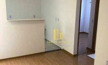 Imagem 2: Apartamento com 2 dormitórios para alugar, 40 m² por R$ 900,00/mês - Santana - Pindamonhan