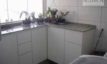 Imagem 4: Cobertura com 3 dormitórios à venda, 230 m² por R$ 1.050.000,00 - Vila Caminho do Mar - Sã