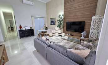 Imagem 2: Casa com 3 dormitórios à venda, 170 m² - Residencial Real Parque Sumaré - Sumaré/SP