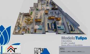 Imagem 7: Apartamento com 2 dormitórios à venda, 75 m² por R$ 488.834,00 - Vila Gardênia - Atibaia/S