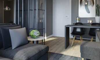 Imagem 2: LIVING SUNSET - Apartamento à venda, com 56 m²; Barra da Tijuca/RJ