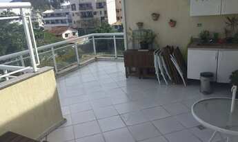 Imagem 3: Apartamento Duplex com 2 dormitórios à venda, 137 m² por R$ 548.000,00 - Recreio dos Bande