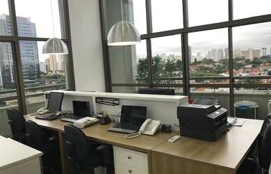 Imagem 4: Sala à venda, 158 m² por R$ 1.600.000,00 - Brooklin - São Paulo/SP