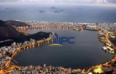 Imagem 6: Cobertura com 4 dormitórios à venda, 495 m² por R$ 9.990.000,00 - Lagoa - Rio de Janeiro/R