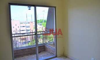 Imagem 7: Apartamento com 2 Quartos, Sala, Sacada, Cozinha, 2 Banheiros, Área de Serviço e 1 Vaga, p