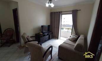 Imagem 3: Apartamento com 2 dormitórios à venda, 62 m² por R$ 325.000,00 - Caiçara - Praia Grande/SP