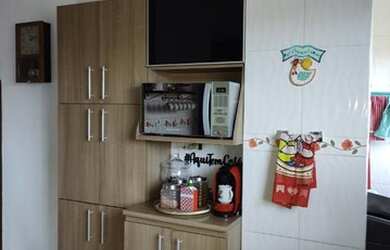 Imagem 7: Casa com 3 dormitórios à venda, 108 m² por R$ 550.000,00 - Macuco - Santos/SP