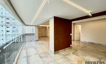 Imagem 2: Apartamento para venda com 178 metros quadrados com 3 suites em Cidade Monções - São Paulo