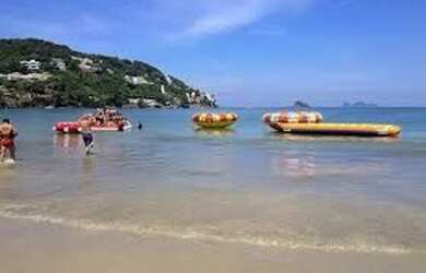 Imagem 4: Apartamento com 3 dormitórios à venda, 110 m² por R$ 400.000,00 - Enseada - Guarujá/SP