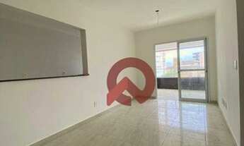 Imagem 7: Apartamento com 2 dormitórios à venda, 77 m² por R$ 350.000 - Vila Guilhermina - Praia Gra