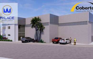 Imagem 6: Barracão para alugar, 480 m² por R$ 9.000,00/mês - Parque São Jorge - Piracicaba/SP