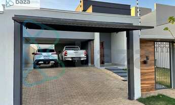 Imagem 4: Casa com 3 dormitórios sendo 2 suítes à venda, 175 m² por R$ 900.000 - Jardim Belo Horizon