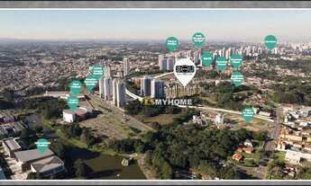 Imagem 3: Apartamento com 1 dormitório à venda, 44 m² por R$ 369.900,00 - Campo Comprido - Curitiba