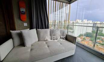 Imagem 2: Apartamento com 1 dormitório à venda, 45 m² por R$ 1.700.000,00 - Itaim Bibi - São Paulo/S