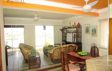 Imagem 2: Cobertura com 3 dormitórios à venda, 250 m² por R$ 650.000,00 - Enseada - Guarujá/SP