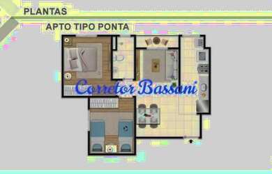 Imagem 6: Residencial Nova Vita Irajá Lançamento próx Metrô, BRT e Trem Apê 2 quartos, varanda, vaga