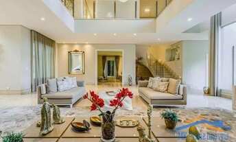 Imagem 2: Linda Casa localizada no condomínio Alphaville residencial 10 com 5 suítes!