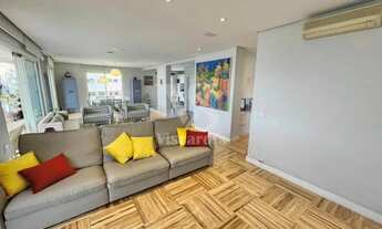 Imagem 6: Alugo apartamento mobiliado 230m2, três suítes duas vagas, localização privilegiada