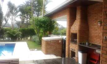 Imagem 2: Casa com 4 dormitórios à venda, 350 m² por R$ 2.200.000,00 - Aldeia da Serra - Santana de