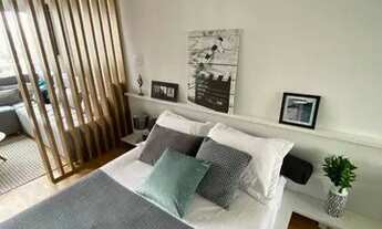 Imagem 3: Apartamento com 1 dormitório para alugar, 34 m² por R$ 3.640,00/mês - Brooklin - São Paulo