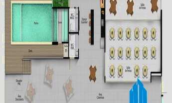 Imagem 7: Edifício Málaga Lançamento apartamento 3 quartos frente mar Praia do Morro Guarapari ES