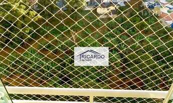 Imagem 4: Apartamento com 3 dormitórios para alugar, 83 m² por R$ 4.225,00/mês - Vila Santo Antônio