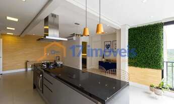 Imagem 7: Apartamento com Varanda Gourmet, 2 suítes, 2 vagas, no Green Valley, Alphaville, SP