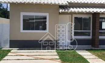 Imagem 2: Casa com 2 dormitórios à venda, 54 m² por R$ 280.000,00 - Itapeba - Maricá/RJ