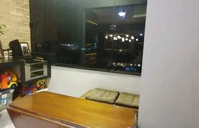 Imagem 3: Apartamento 3 Quartos, Sala e Varanda Gourmet Integradas, Piso e Revestimentos novos - Vat