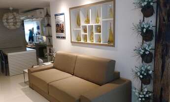 Imagem 6: Apartamento com 2 quartos,suíte, sol da manhã, mobiliado no Bora Bora Barra