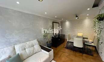 Imagem 4: Apartamento no Jaú à venda, 3 Dormitórios, Aparecida-Santos